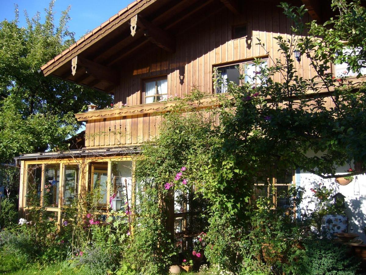 Apartamento Haus Koch-Lechner Marquartstein Exterior foto