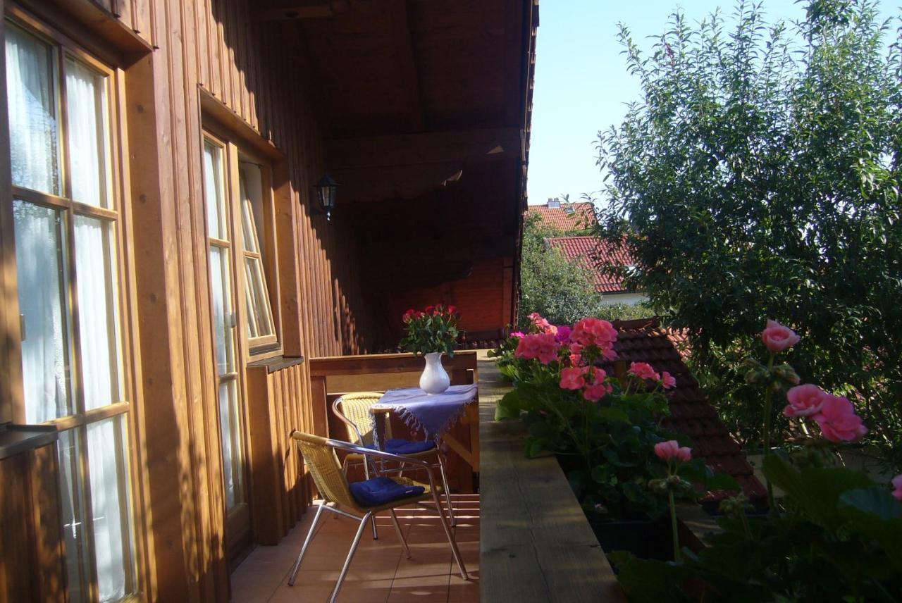Apartamento Haus Koch-Lechner Marquartstein Exterior foto