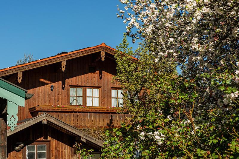 Apartamento Haus Koch-Lechner Marquartstein Exterior foto